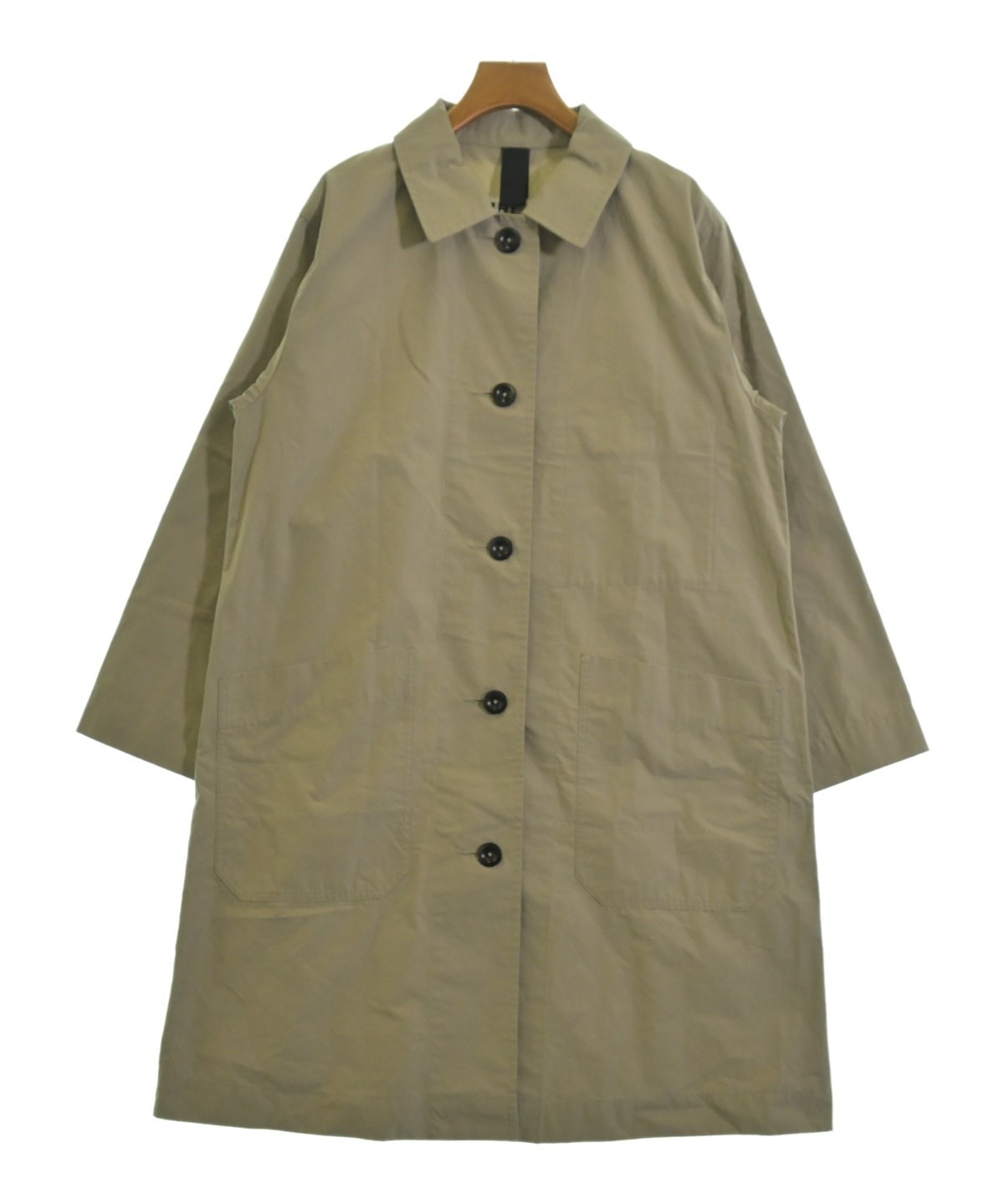 MHL.（エムエイチエル）ステンカラーコート ベージュ サイズ:2(M位