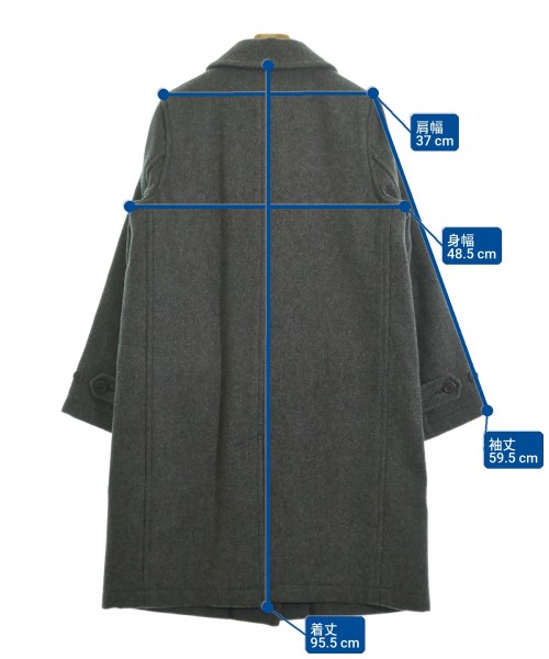 MHL.（エムエイチエル）その他 グレー サイズ:3(L位) レディース/2200639351018