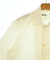 MHL.（エムエイチエル）カジュアルシャツ 白 サイズ:M メンズ/2200641516023