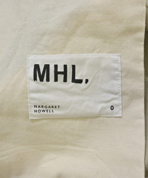 MHL.（エムエイチエル）チノパン ベージュ サイズ:0(XS位) レディース/2200641746017