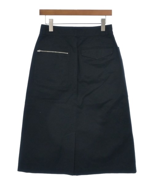 MHL.（エムエイチエル）ロング・マキシ丈スカート 紺 サイズ:2(M位) レディース/2200626831011