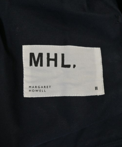 MHL.（エムエイチエル）ロング・マキシ丈スカート 紺 サイズ:2(M位) レディース/2200626831011