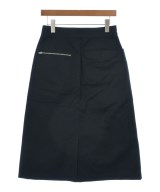 MHL.（エムエイチエル）ロング・マキシ丈スカート 紺 サイズ:2(M位) レディース/2200626831011