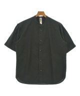 MHL.（エムエイチエル）カジュアルシャツ 黒 サイズ:XL メンズ/2200628637024