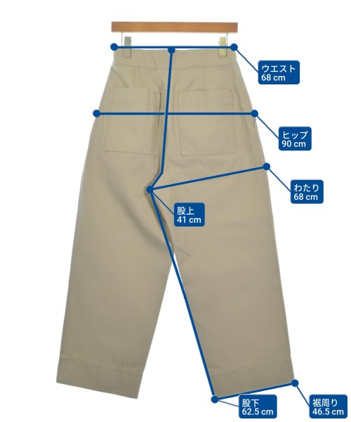 MHL.（エムエイチエル）チノパン ベージュ サイズ:2(M位) レディース/2200641959011