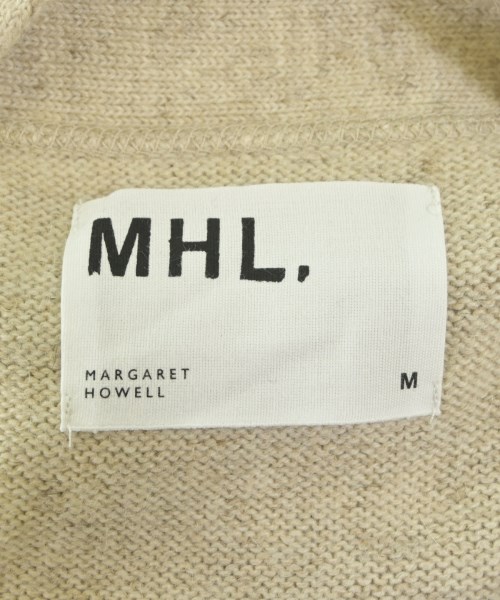 MHL.（エムエイチエル）カーディガン ベージュ サイズ:M メンズ/2200641959028