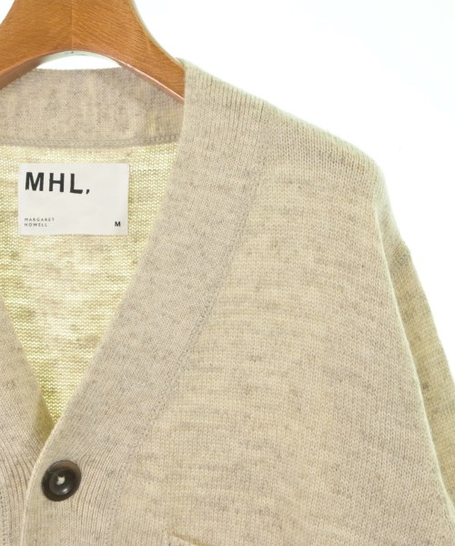 MHL.（エムエイチエル）カーディガン ベージュ サイズ:M メンズ/2200641959028