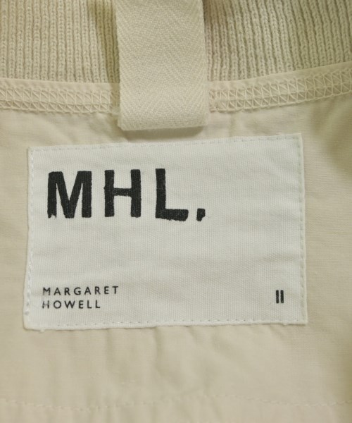 MHL.（エムエイチエル）カジュアルシャツ ベージュ サイズ:2(M位) レディース/2200641959080