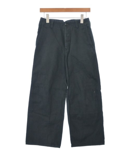 MHL.(エムエイチエル)カーゴパンツ 黒 サイズ:1(S位)/2200625388073