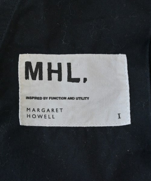 MHL.（エムエイチエル）カーゴパンツ 黒 サイズ:1(S位) レディース/2200625388073