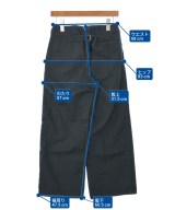 MHL.（エムエイチエル）カーゴパンツ 黒 サイズ:1(S位) レディース/2200625388073