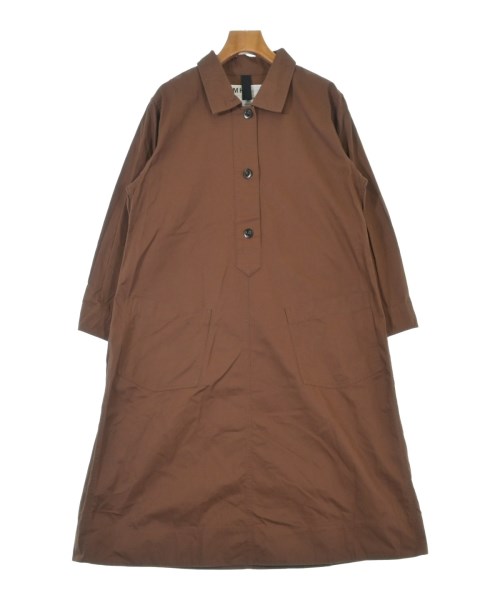 MHL.（エムエイチエル）ワンピース 茶 サイズ:1(S位) レディース