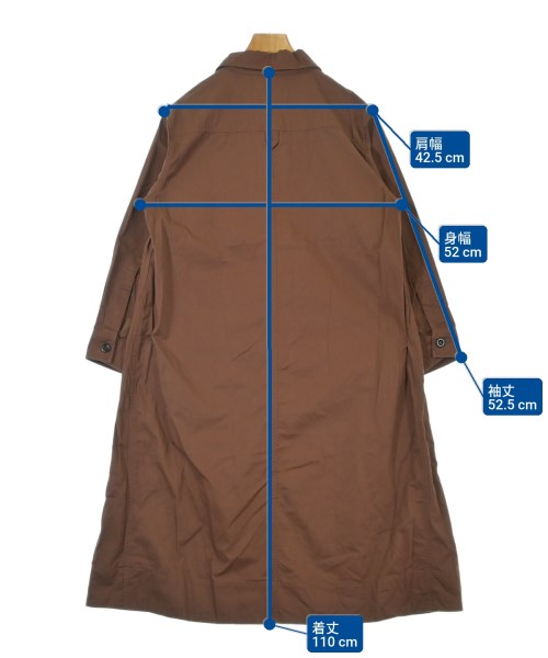 MHL.（エムエイチエル）ワンピース 茶 サイズ:1(S位) レディース/2200628277145