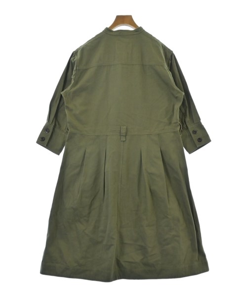 MHL.（エムエイチエル）ワンピース カーキ サイズ:0(XS位) レディース/2200629710115