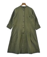MHL.（エムエイチエル）ワンピース カーキ サイズ:0(XS位) レディース/2200629710115