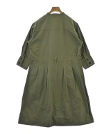 MHL.（エムエイチエル）ワンピース カーキ サイズ:0(XS位) レディース/2200629710115