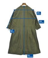 MHL.（エムエイチエル）ワンピース カーキ サイズ:0(XS位) レディース/2200629710115