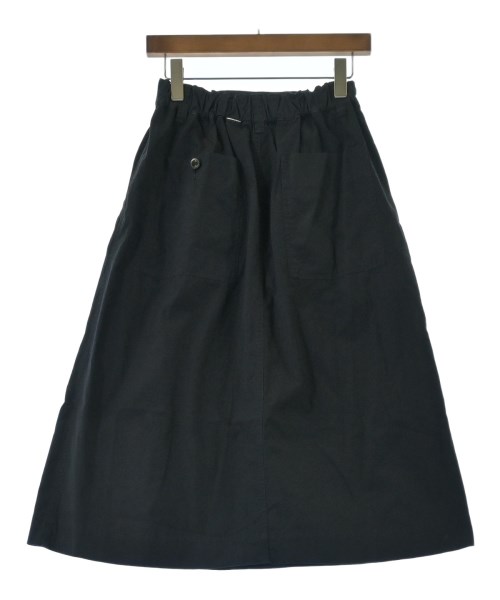 MHL.（エムエイチエル）ロング・マキシ丈スカート 紺 サイズ:1(S位) レディース/2200629710306