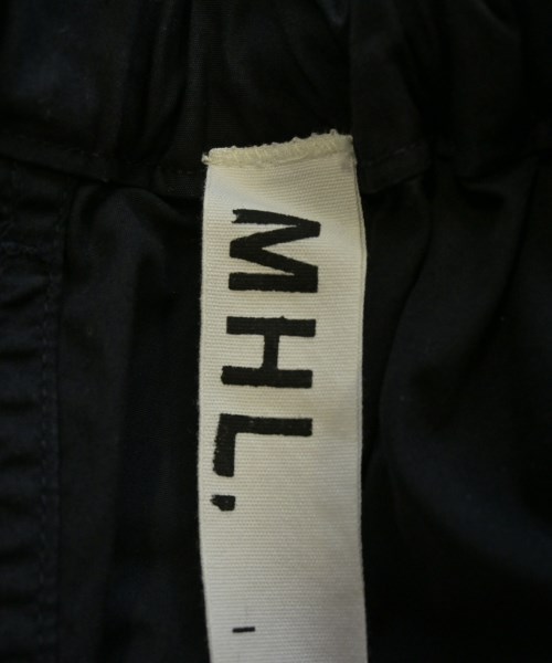 MHL.（エムエイチエル）ロング・マキシ丈スカート 紺 サイズ:1(S位) レディース/2200629710306