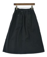 MHL.（エムエイチエル）ロング・マキシ丈スカート 紺 サイズ:1(S位) レディース/2200629710306