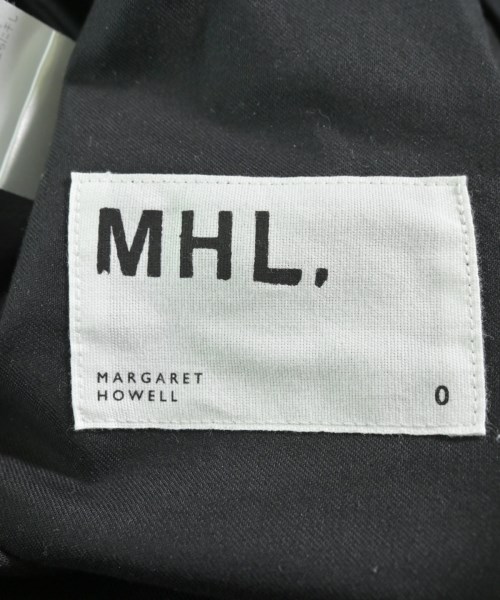 MHL.（エムエイチエル）カーゴパンツ 黒 サイズ:0(XS位) レディース/2200629710382