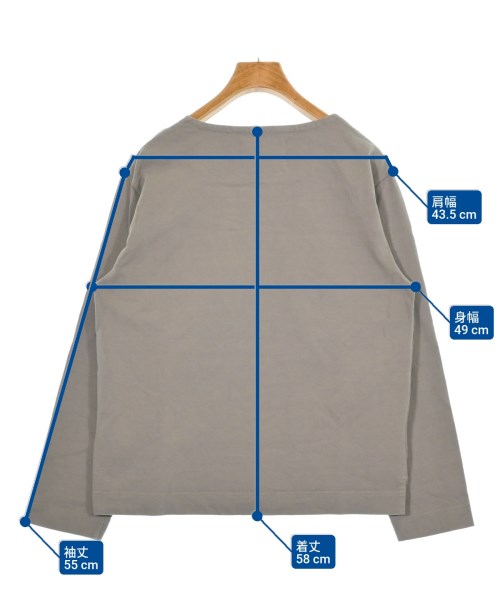 MHL.（エムエイチエル）Tシャツ・カットソー グレー サイズ:2(M位) レディース/2200631368076