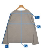 MHL.（エムエイチエル）Tシャツ・カットソー グレー サイズ:2(M位) レディース/2200631368076