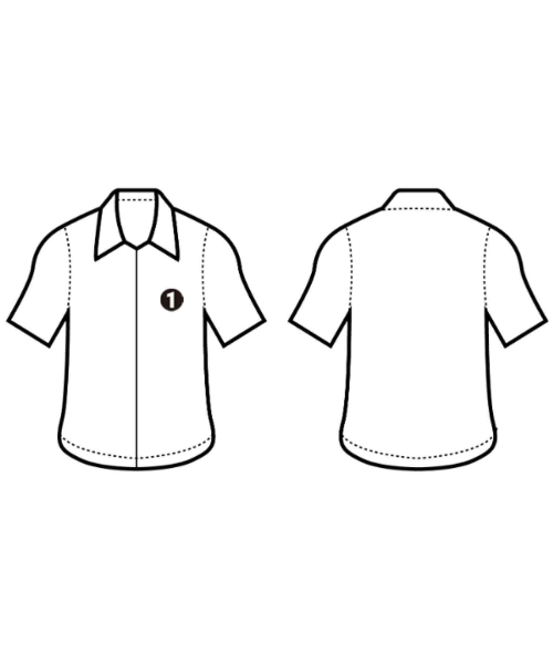 MHL.（エムエイチエル）カジュアルシャツ 茶 サイズ:1(S位) レディース/2200642223029