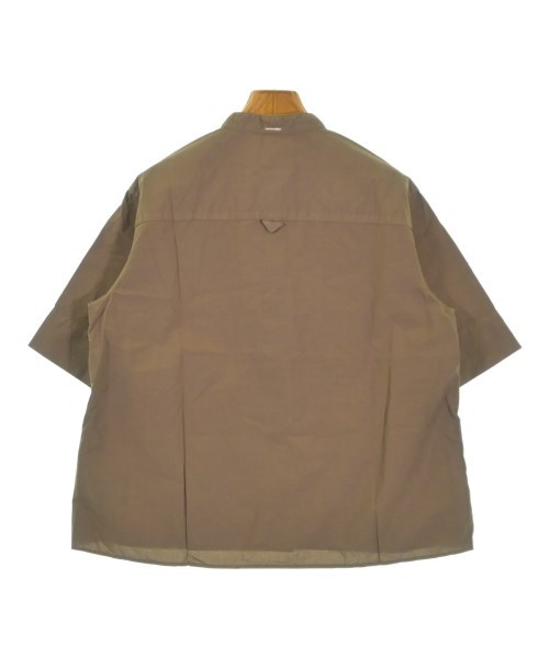 MHL.（エムエイチエル）カジュアルシャツ 茶 サイズ:1(S位) レディース/2200642223029