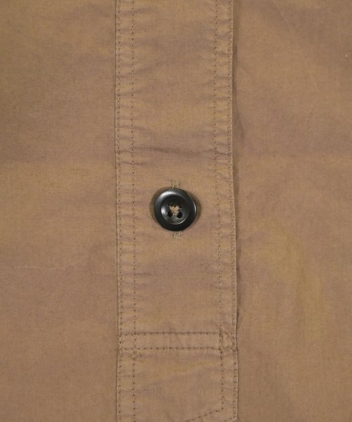 MHL.（エムエイチエル）カジュアルシャツ 茶 サイズ:1(S位) レディース/2200642223029