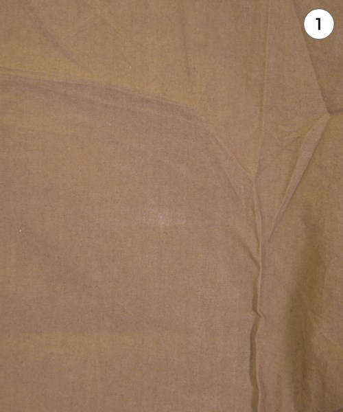 MHL.（エムエイチエル）カジュアルシャツ 茶 サイズ:1(S位) レディース/2200642223029