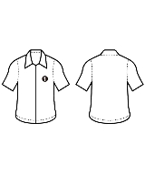 MHL.（エムエイチエル）カジュアルシャツ 茶 サイズ:1(S位) レディース/2200642223029