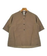 MHL.（エムエイチエル）カジュアルシャツ 茶 サイズ:1(S位) レディース/2200642223029