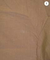 MHL.（エムエイチエル）カジュアルシャツ 茶 サイズ:1(S位) レディース/2200642223029