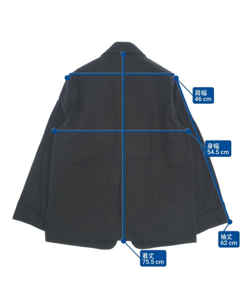 MHL.（エムエイチエル）ジャケット 黒 サイズ:M メンズ/2200642276025