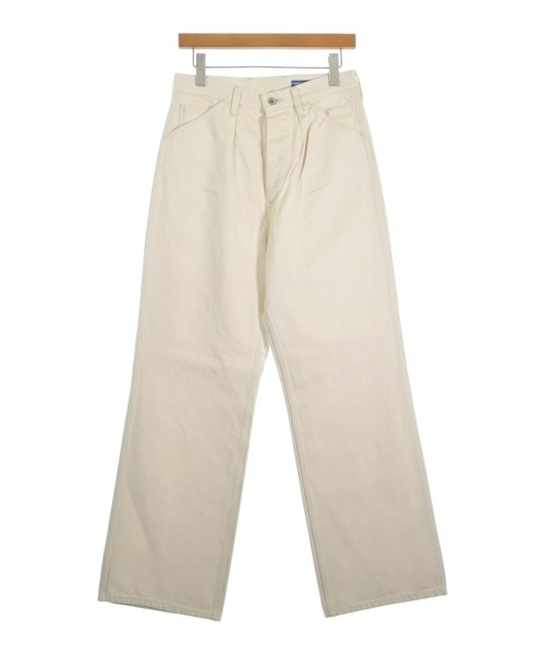 MHL.(エムエイチエル)デニムパンツ 白 サイズ:27(XS位)/2200642276148