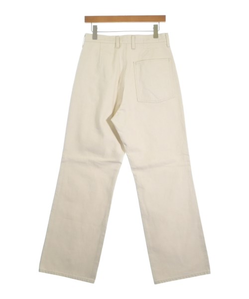 MHL.（エムエイチエル）デニムパンツ 白 サイズ:27(XS位) メンズ/2200642276148