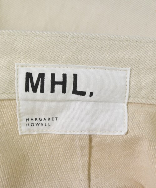 MHL.（エムエイチエル）デニムパンツ 白 サイズ:27(XS位) メンズ/2200642276148