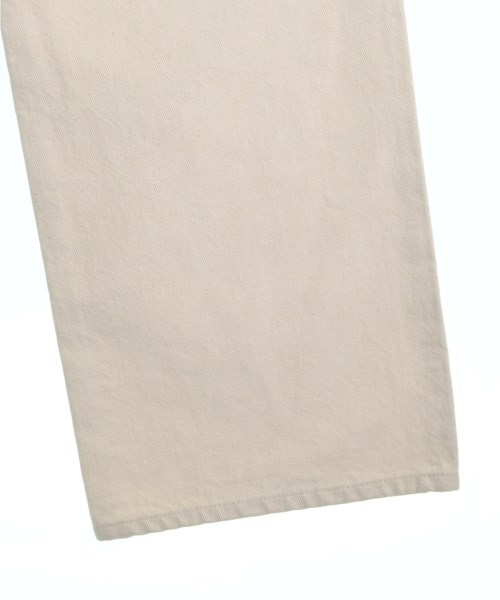 MHL.（エムエイチエル）デニムパンツ 白 サイズ:27(XS位) メンズ/2200642276148