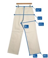 MHL.（エムエイチエル）デニムパンツ 白 サイズ:27(XS位) メンズ/2200642276148