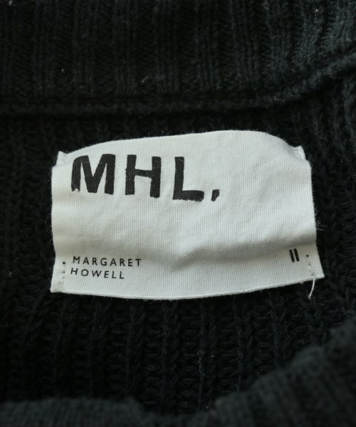 MHL.（エムエイチエル）カーディガン 黒 サイズ:2(M位) レディース/2200631491057
