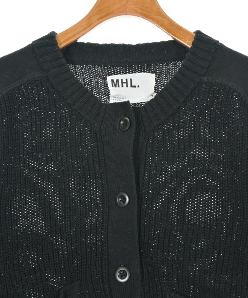 MHL.（エムエイチエル）カーディガン 黒 サイズ:2(M位) レディース/2200631491057
