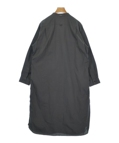 MHL.（エムエイチエル）シャツワンピース グレー サイズ:2(M位) レディース/2200642425034