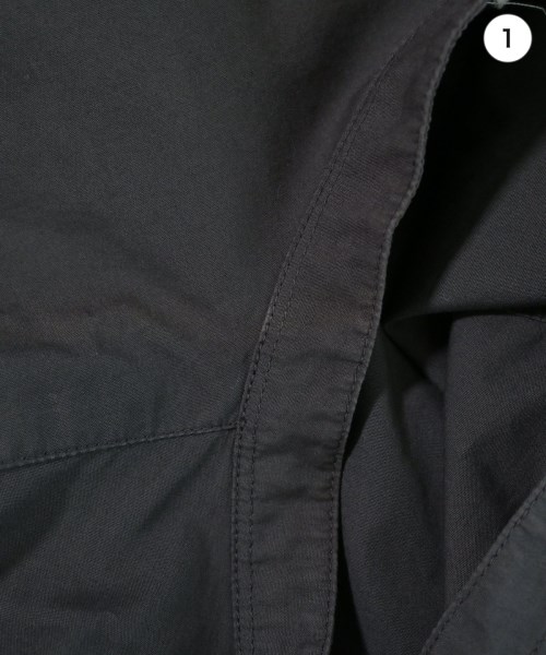 MHL.（エムエイチエル）シャツワンピース グレー サイズ:2(M位) レディース/2200642425034