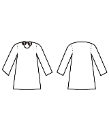 MHL.（エムエイチエル）シャツワンピース グレー サイズ:2(M位) レディース/2200642425034