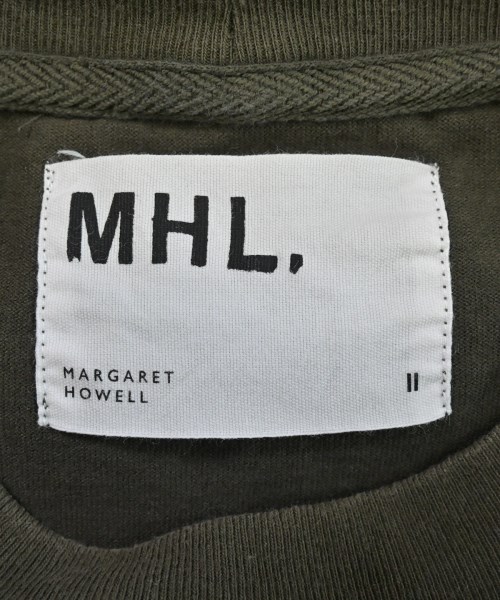 MHL.（エムエイチエル）Tシャツ・カットソー カーキ サイズ:2(M位) レディース/2200642486028