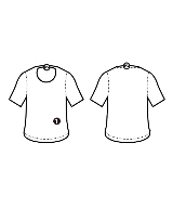 MHL.（エムエイチエル）Tシャツ・カットソー カーキ サイズ:2(M位) レディース/2200642486028