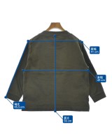 MHL.（エムエイチエル）Tシャツ・カットソー カーキ サイズ:2(M位) レディース/2200642486028