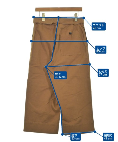 MHL.（エムエイチエル）その他 茶 サイズ:1(S位) レディース/2200631235026