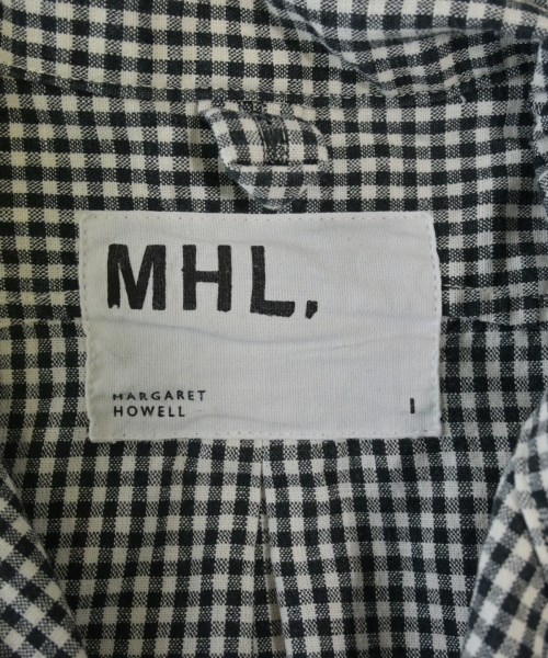 MHL.（エムエイチエル）カジュアルシャツ 黒 サイズ:1(S位) レディース/2200631235095